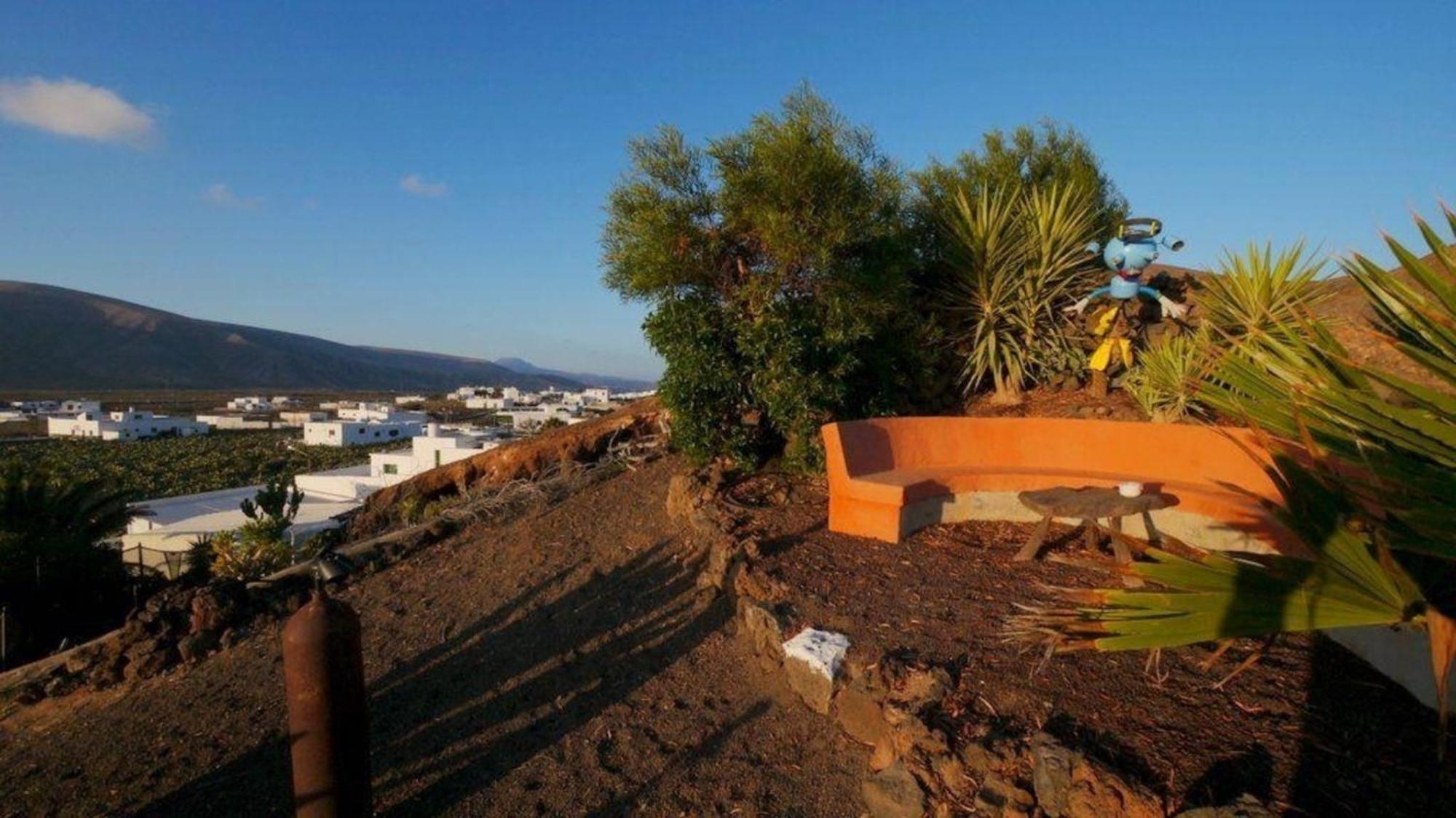 Ferienhaus In Guatiza Mit Gemeinsamem Pool Eksteriør billede