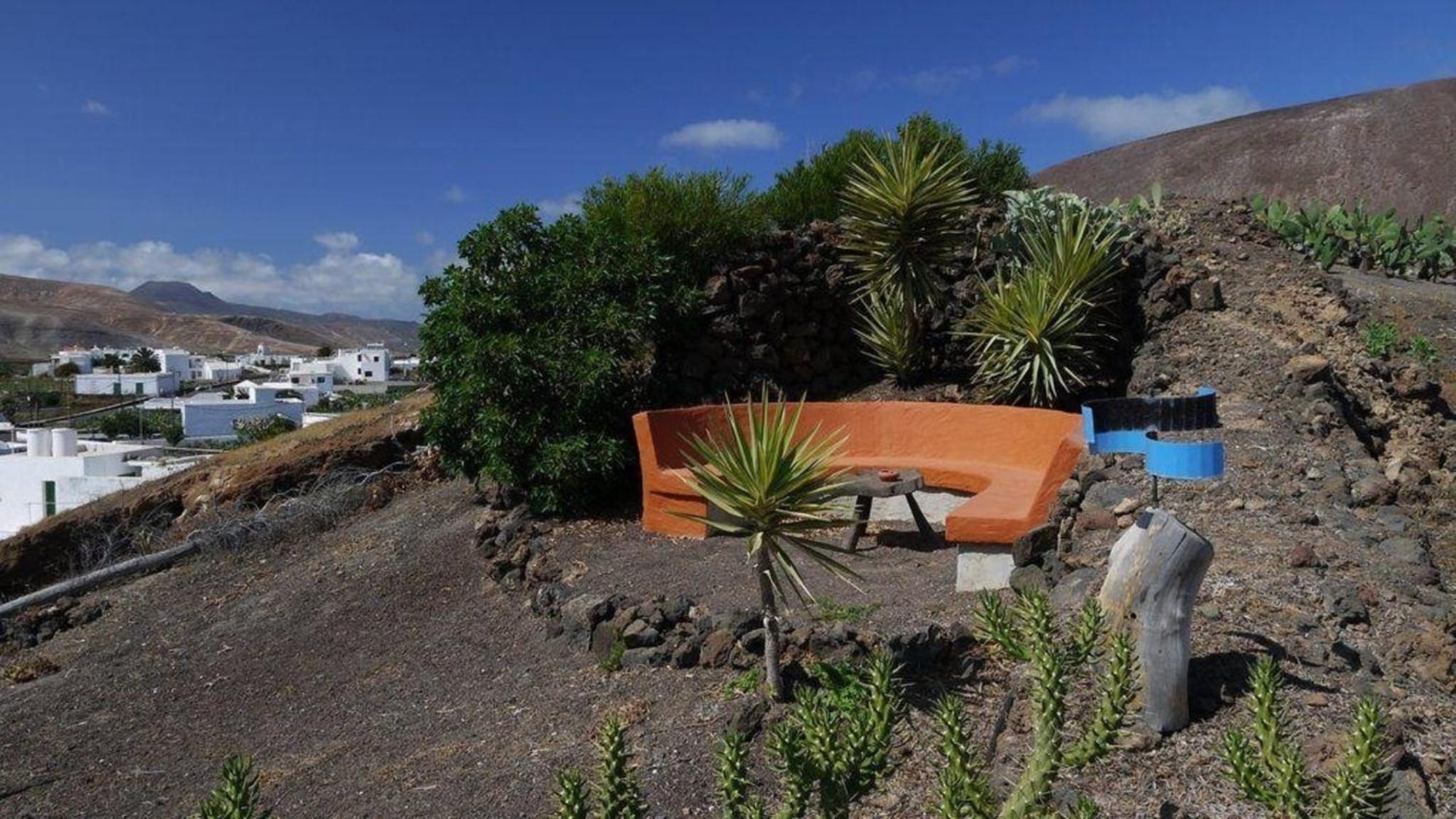 Ferienhaus In Guatiza Mit Gemeinsamem Pool Eksteriør billede
