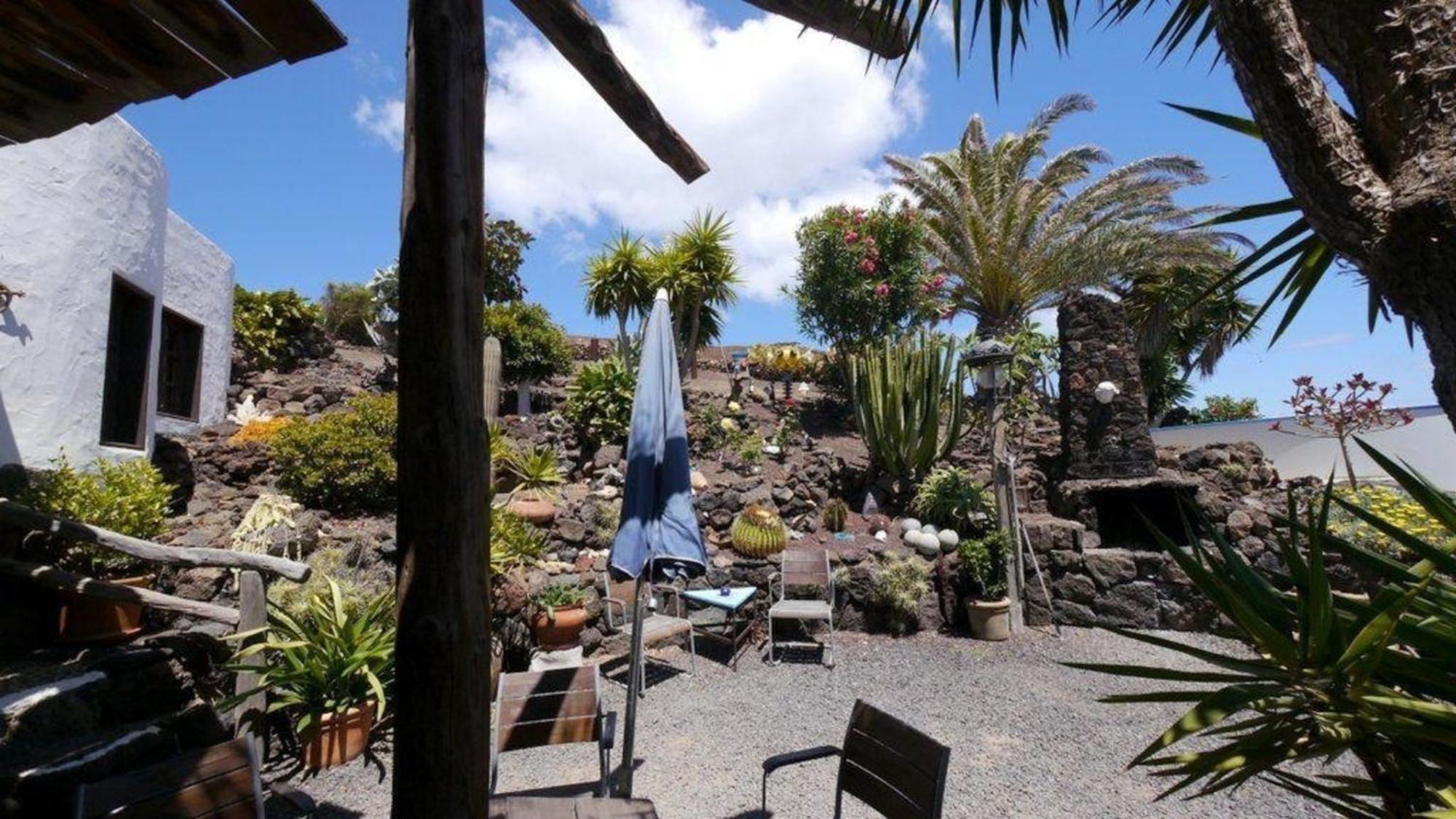 Ferienhaus In Guatiza Mit Gemeinsamem Pool Eksteriør billede