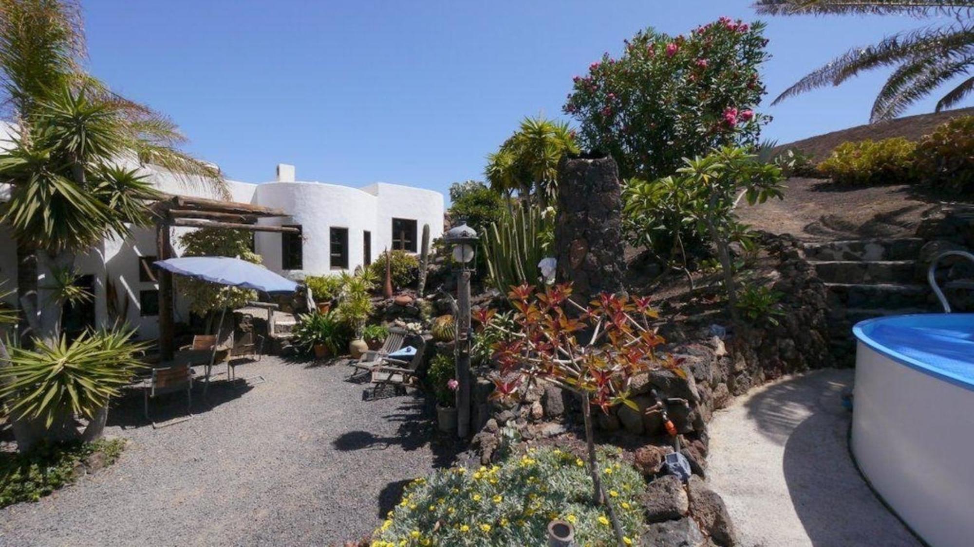 Ferienhaus In Guatiza Mit Gemeinsamem Pool Eksteriør billede